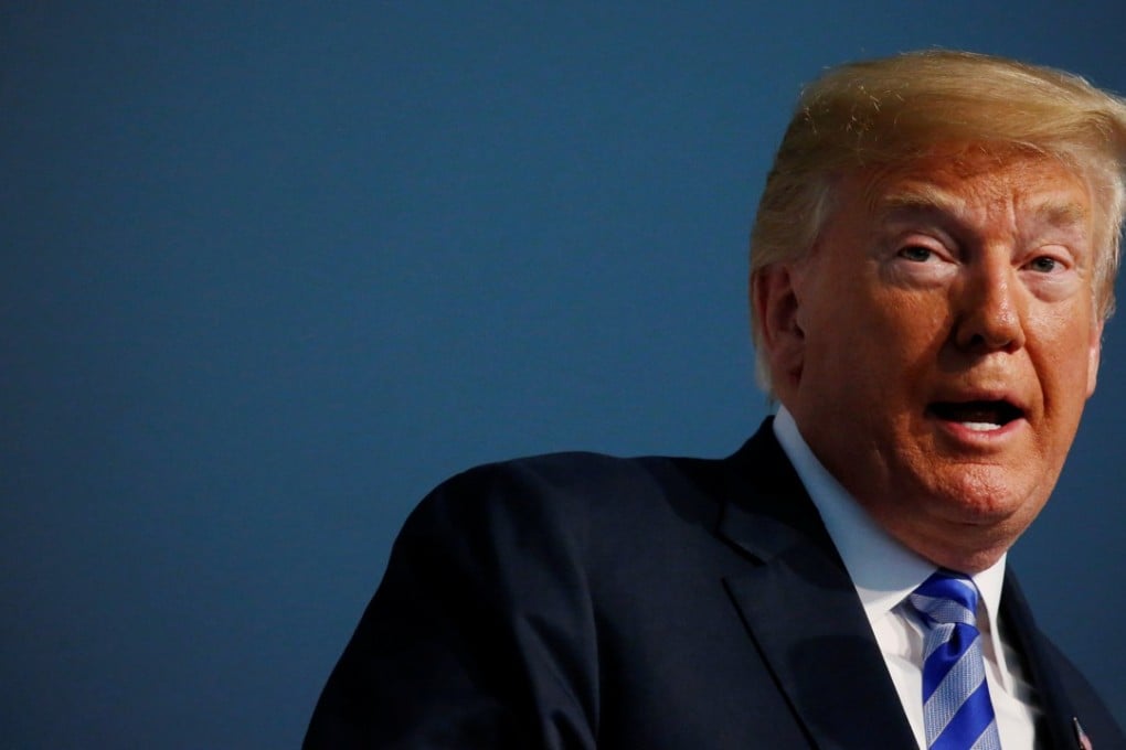 Punitive tariffs are the latest move by US President Donald Trump that has left America’s allies reeling. Photo: Reuters