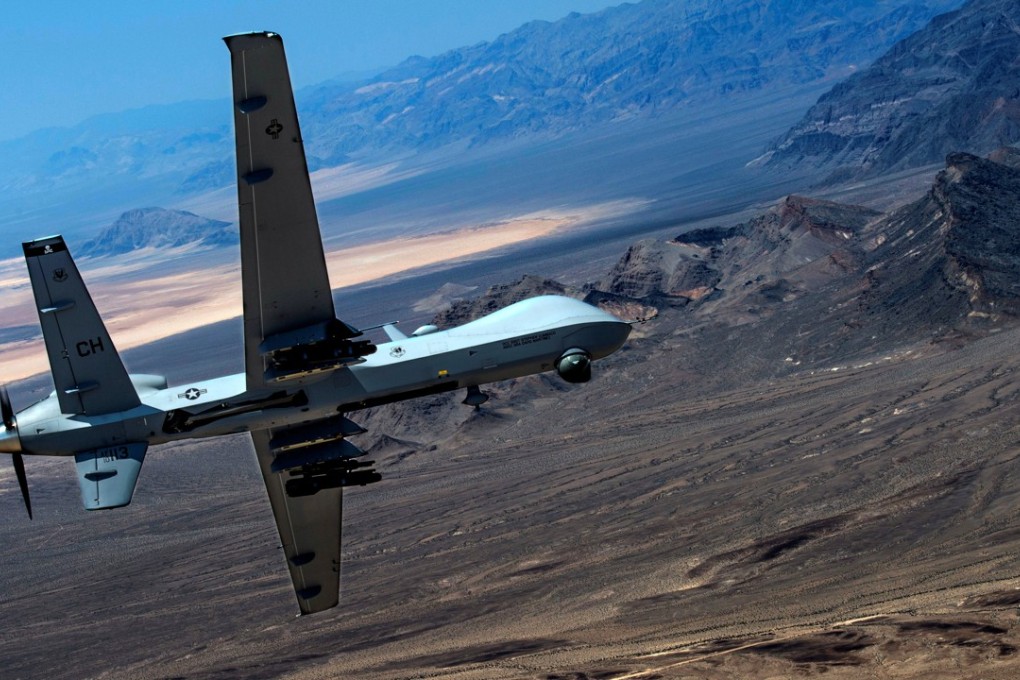 A US military drone. Photo: Reuters