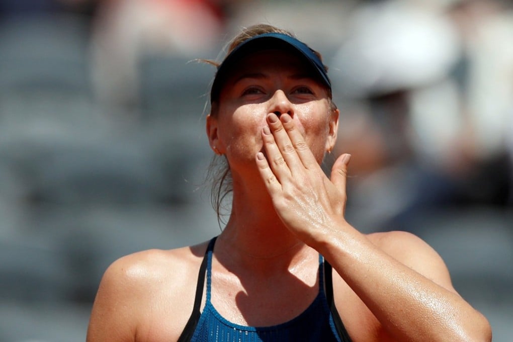 Russia’s Maria Sharapova is preparing for a highly anticipated match-up against arch rival Serena Williams. Photo: Reuters