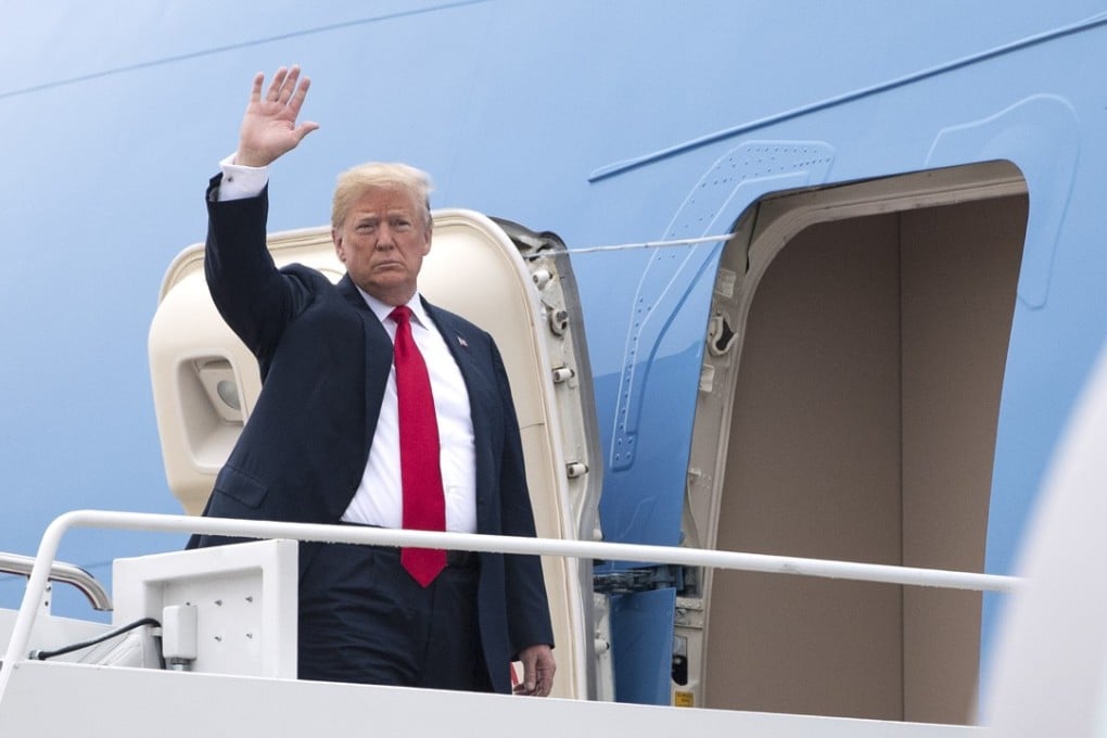 US President Donald Trump’s belligerent policies have not gone down well with its allies and its foes. Photo: Bloomberg