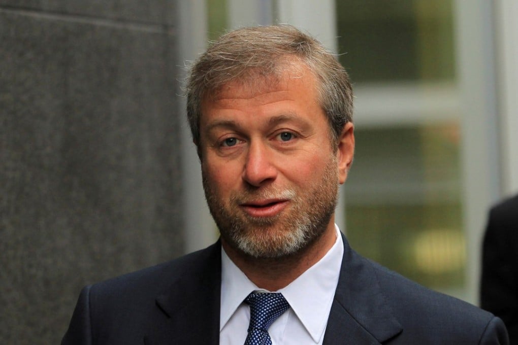 Chelsea football club’s Russian owner Roman Abramovich has received Israeli citizenship and is now living there. Israel offers free nationality to any Jewish person wishing to move there. File photo: Reuters