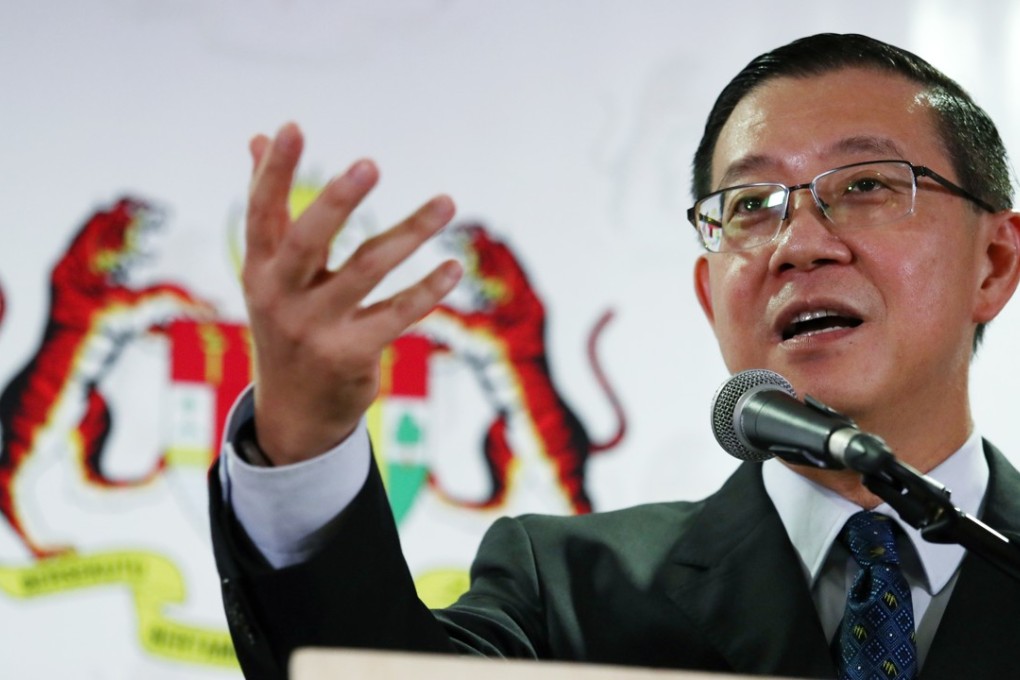 Lim Guan Eng is determined to follow the money. Photo: Nora Tam