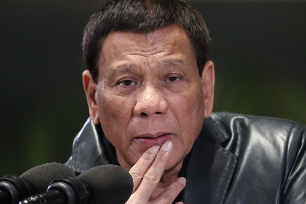 Philippine President Rodrigo Duterte. Photo: AFP