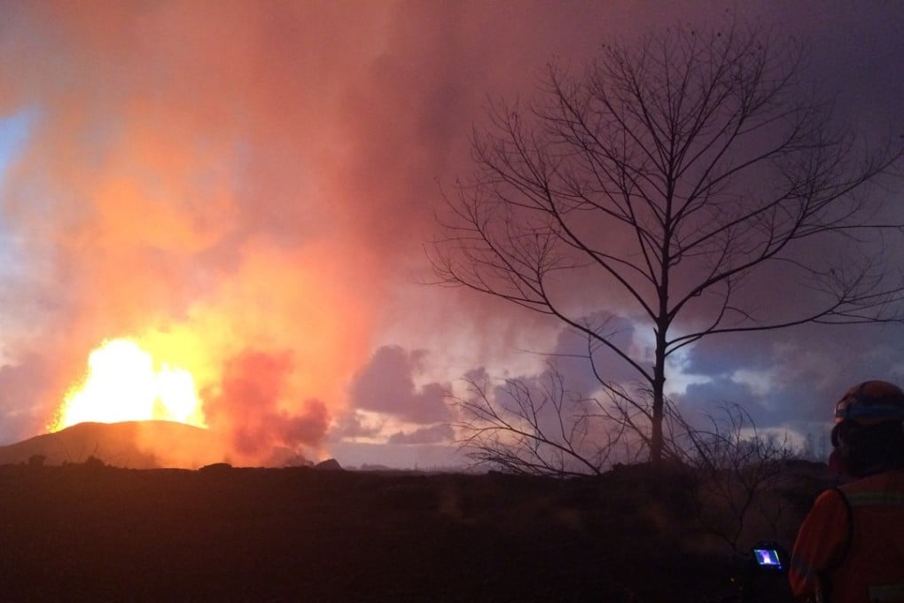 Residents who stay behind could be held liable for rescue costs if they get trapped and call for help. Photo: AFP/US Geological Survey/HO