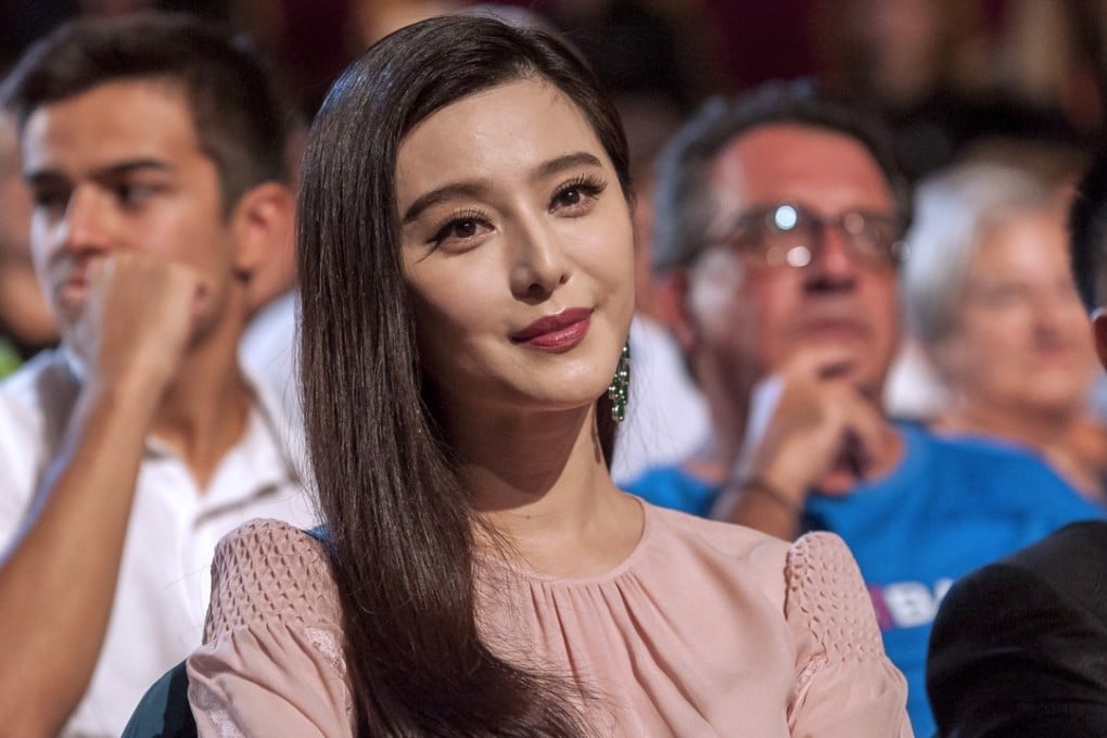 Chinese actress Fan Bingbing is facing tax evasion allegations. Photo: AFP