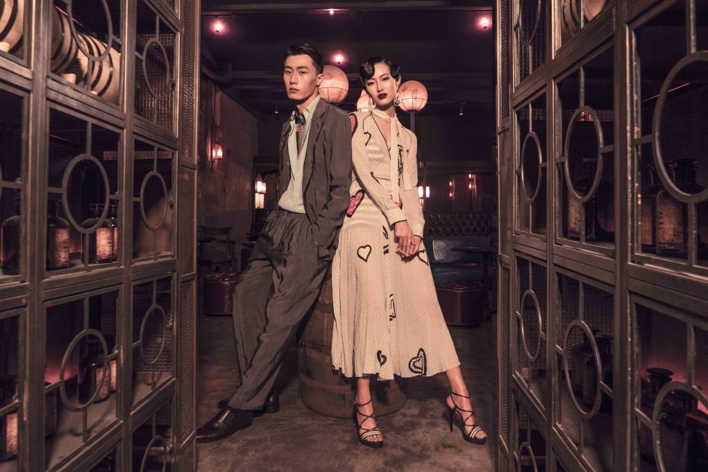 Party like it’s the 1930s in fashion that evokes the intoxicating days of pre-war Shanghai