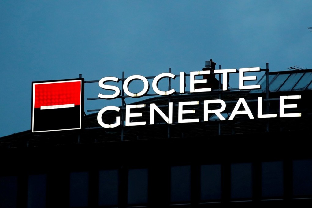 The bank said last month it had set aside one billion euros (US$1.2 billion) to settle both the Libor and Libya disputes. Photo: Reuters