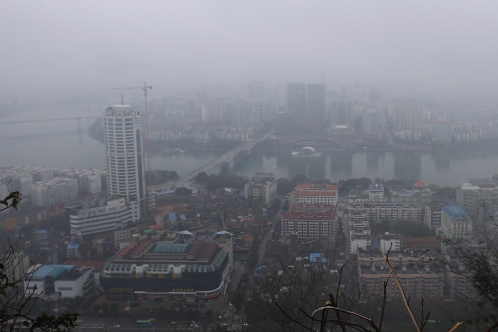 Some provinces have been racing to meet or even exceed their environmental targets but others have fallen behind. Photo: Simon Song