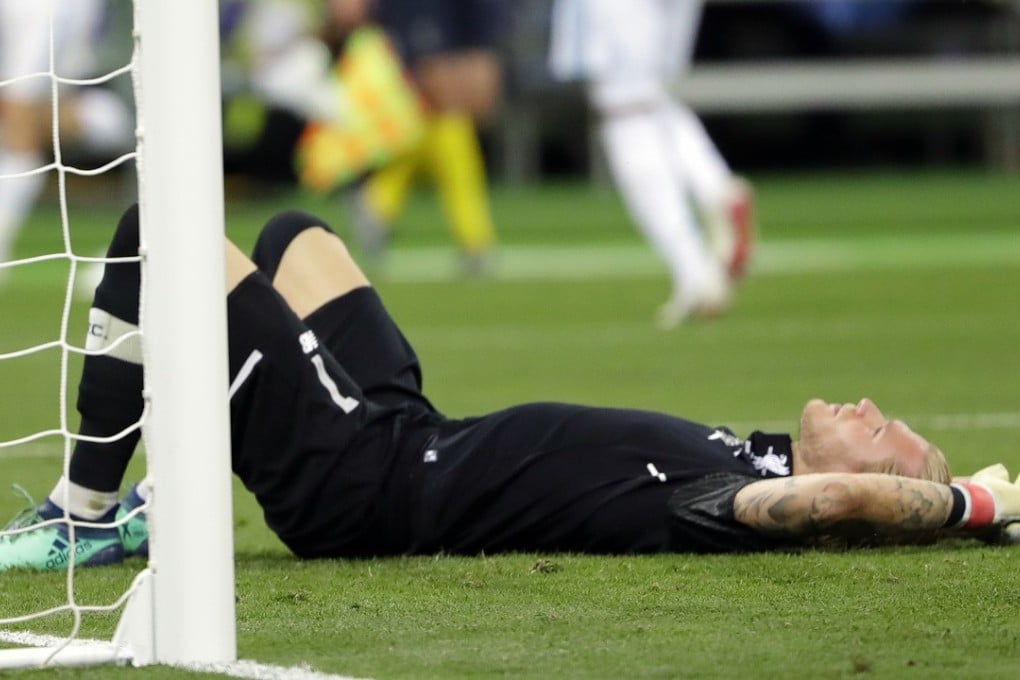 Liverpool goalkeeper Loris Karius was examined by doctors five days after the Champions League final who found that he was suffering the after effects of a concussive blow to the head. Photo: AP