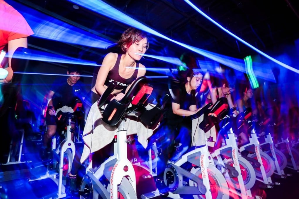 The China fitness club making workouts as exciting as a concert with music at the centre of every class and instructors like DJs South China Morning Post