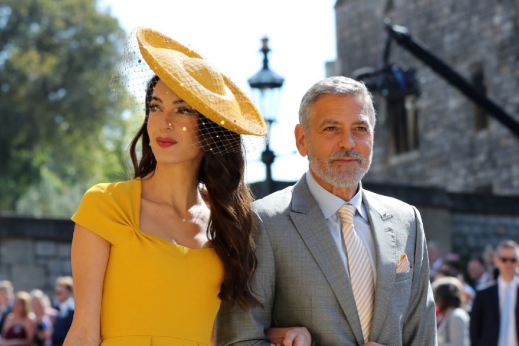 The human rights lawyer dazzled at the nuptials of Prince Harry and Meghan Markle in a custom-made Stella McCartney outfit