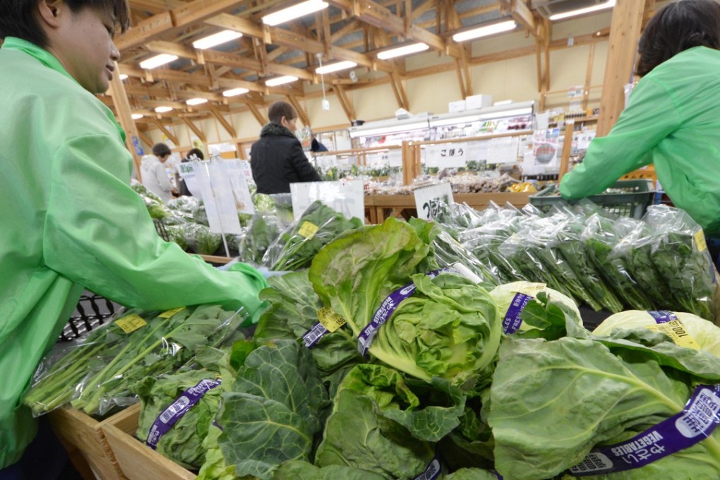 Food from parts of Japan have been banned from import to Hong Kong since the 2011 disaster. Photo: Alamy
