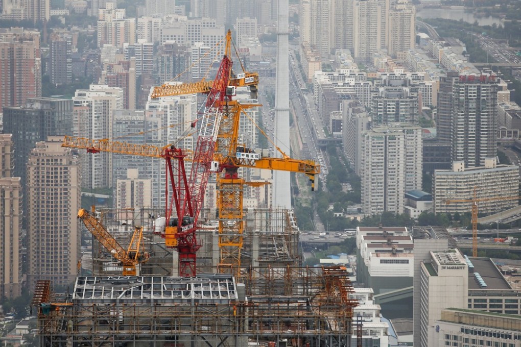 China property stocks are trading at discounts to their net asset values. Photo: Reuters