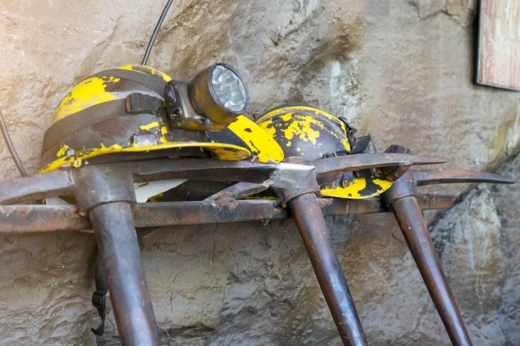 Mining tools are seen in a stock photo. Photo: Shutterstock