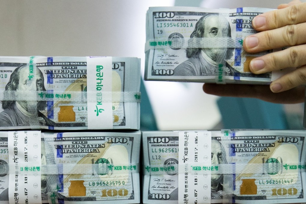 US Treasuries are one of the most liquid and secure places for Beijing to park its massive pile of foreign exchange. Photo: Bloomberg