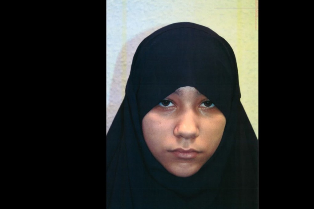 Investigators considered Safaa Boular the driving force behind what they called a ‘dysfunctional family unit’ and Britain’s first all-female terror cell linked to Isis. She was found guilty on Monday of preparing acts of terrorism. Photo: Metropolitan Police via AP