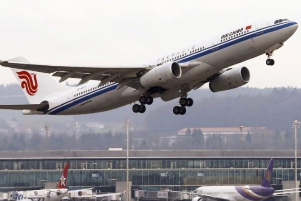 Air China said it took the decision to resume regular flights between Beijing and Pyongyang for “market reasons”. Photo: Reuters