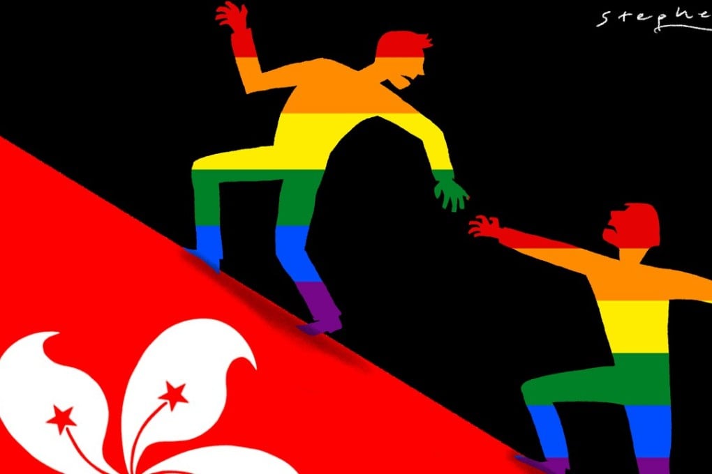 The rights of sexual minorities have reached a critical point in Hong Kong. Illustration: Craig Stephens