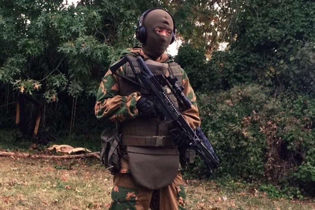 A photograph taken from Sun An-tso's Facebook account. Photo: Sun An -tso/Facebook via Yahoo! News Taiwan