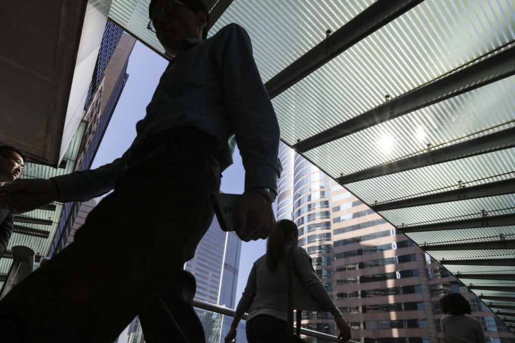 Civil servants say they should not be compared with the private sector when determining salary policies because of different job natures. Photo: Felix Wong