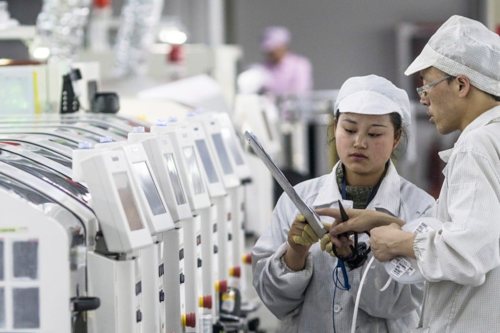 Beijing’s “Made in China 2025” plan for industrial upgrading has sparked suspicion around the world. Photo: EPA-EFE