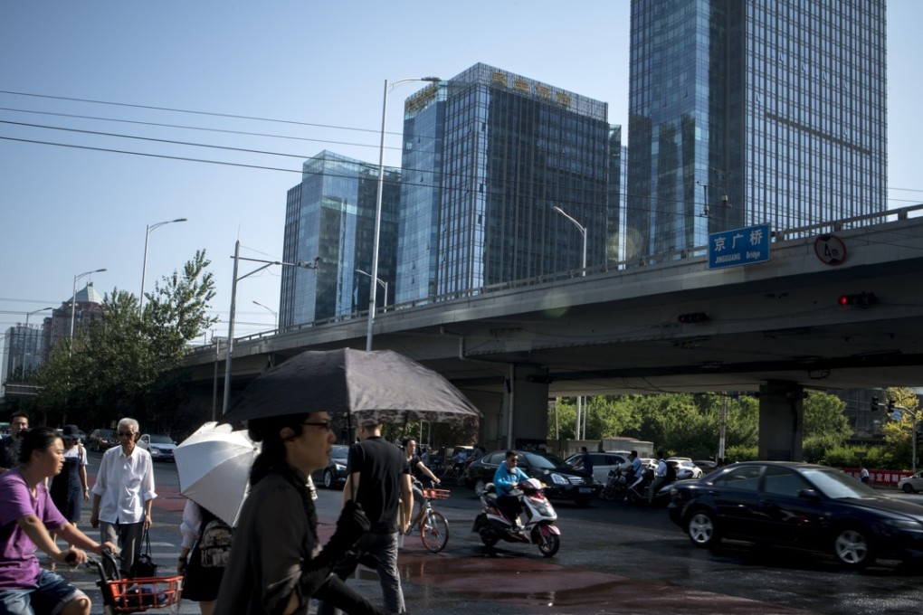 The IMF has urged China to push on with economic reforms. Photo: Bloomberg