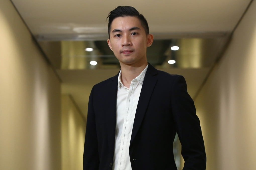 Alva Wong, chief information security officer of The Payment Cards Group Limited, says his company hopes to be among the first batch to be awarded a virtual bank licence in Hong Kong. Photo: Edmond So