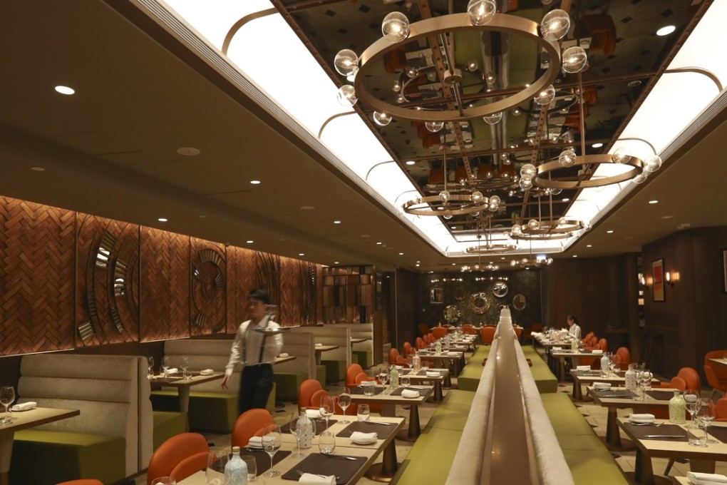 The interior of Operetta in Pacific Place, Admiralty. The restaurant is closing after less than two years. Photo: Nora Tam