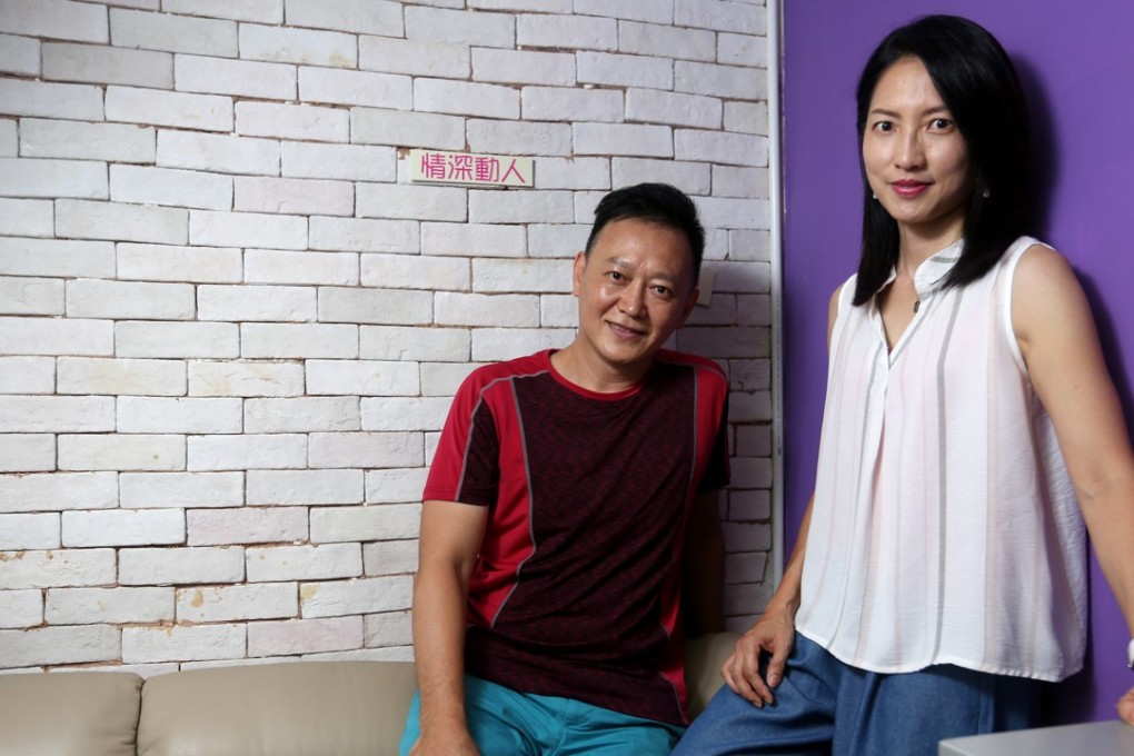 The Nonsensemakers’ Rensen Chan Man-kong and Jo Ngai Yee-shan. Photo: Xiaomei Chen