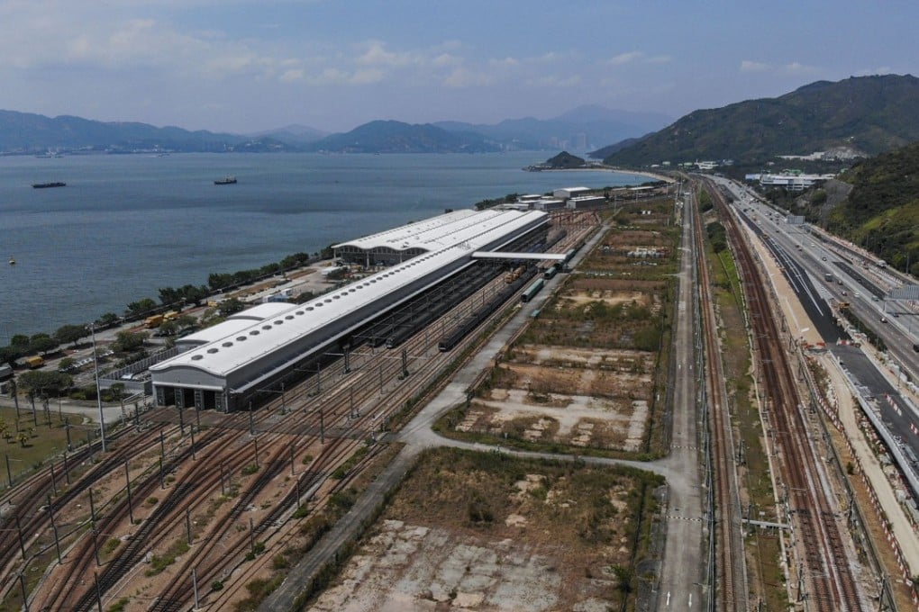 The Siu Ho Wan MTR Depot on Lantau Island is one site the company may consider for public housing. Photo: Roy Issa