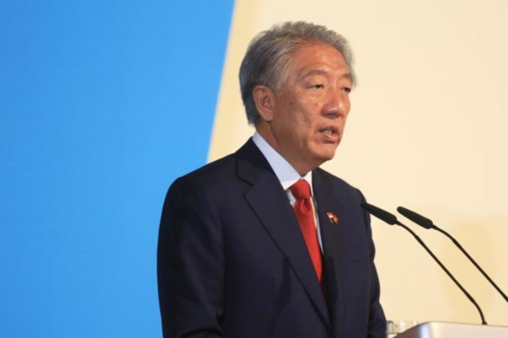 Deputy Singapore Prime Minister Teo Chee Hean. Photo: Today Online