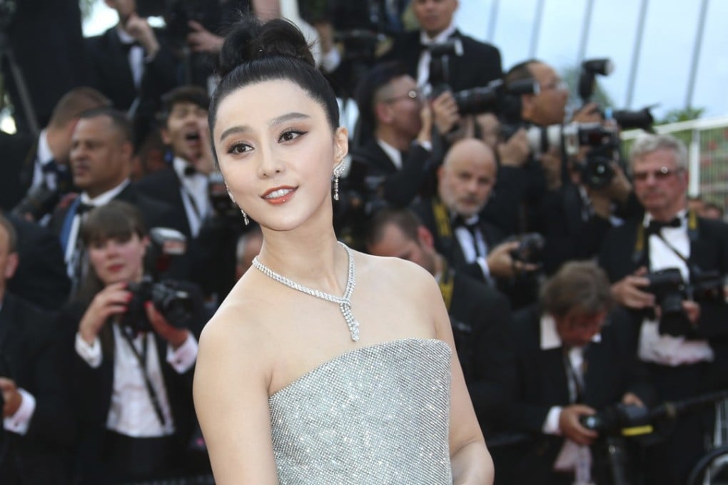 Chinese actress Fan Bingbing was the world’s fifth-highest paid actress in 2016, with earnings of US$17 million, according to Forbes. Photo: AP