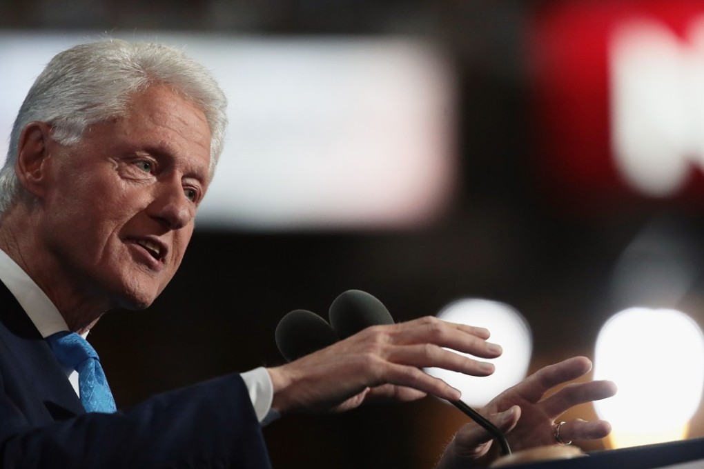 Bill Clinton, co-author of The President Is Missing with James Patterson, was the US president from 1993-2001. Photo: AFP