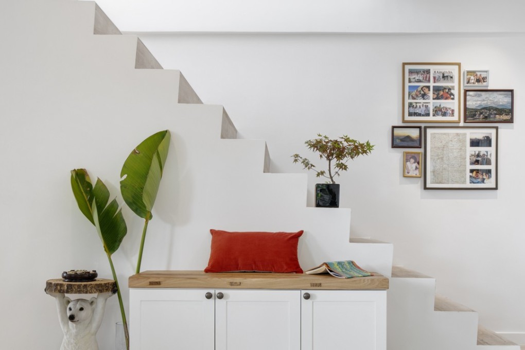 Interior designer Debi Yeung-Salansy helped transform Michael Godby’s flat into a clean, contemporary home. Photography: Steven Ko