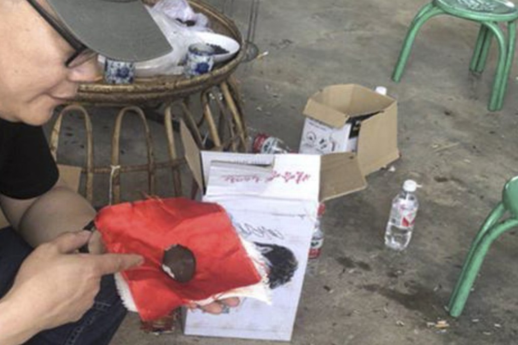 The meteor was seen about 9:40pm, when a ball of flame arched across the sky near Xishuangbanna in Yunnan province, which borders Myanmar and Laos. Photo: News.163.com