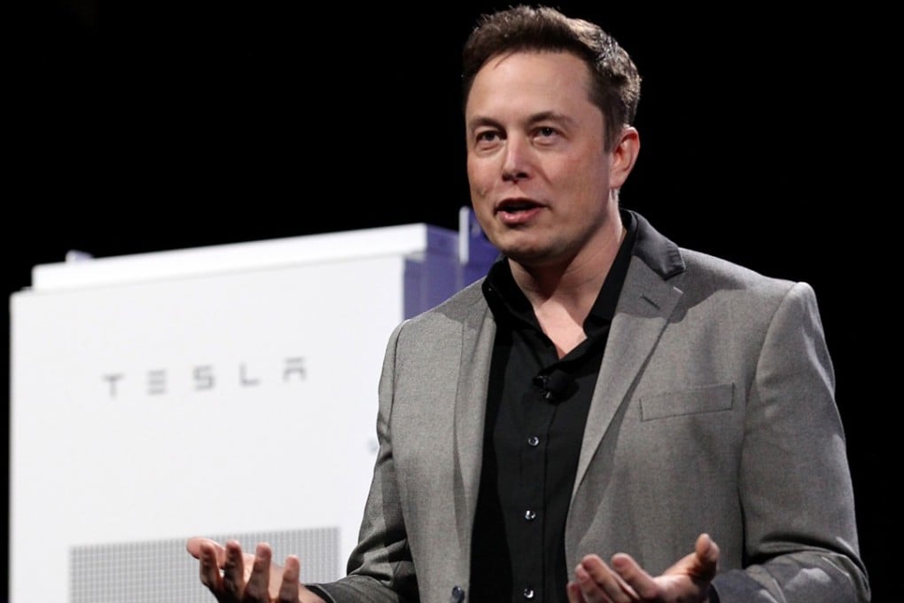 Tesla CEO Elon Musk (seen in 2015) was re-elected by shareholders at a meeting on Tuesday. Photo: Los Angeles Times via TNS