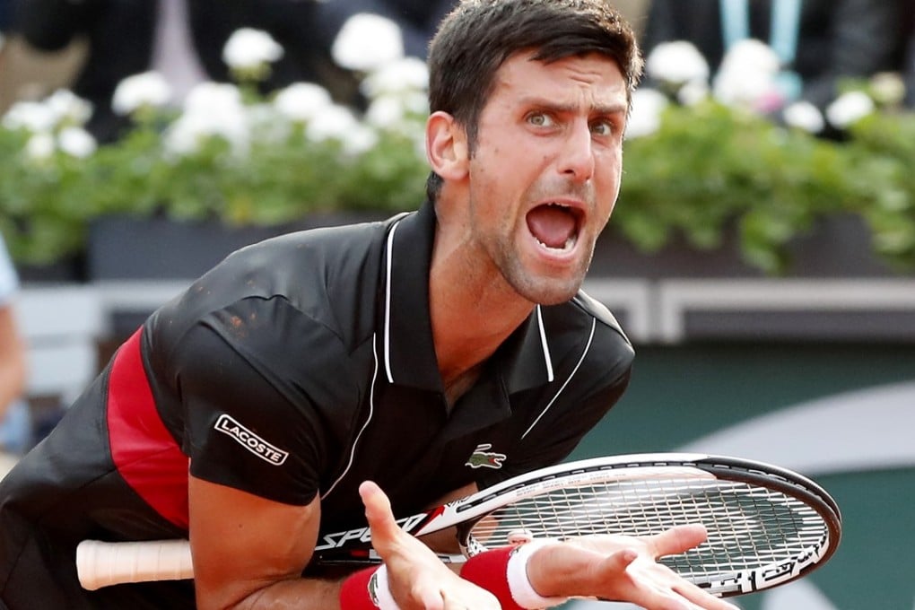 Novak Djokovic is uncertain of his future after losing to Marco Cecchinato of Italy during their quarter-final at the French Open. Photo: EPA