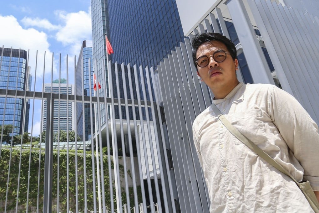 Ivan Lam Long-yin, new chairman of Demosisto. Photo: Dickson Lee