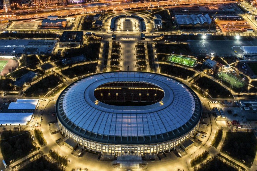 Viagogo lists tickets for the World Cup opener at Luzhniki Stadium as more than double the original price. Photo: AP