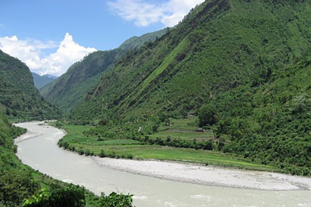 The fate of the mega dam planned for West Seti is now unclear. Photo: Handout