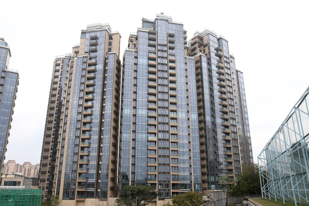 The Ultima in Ho Man Tin, now home to the world’s most pricey parking spaces. Photo: Dickson Lee