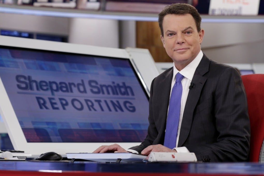 Fox News chief news anchor Shepard Smith. Photo: AP