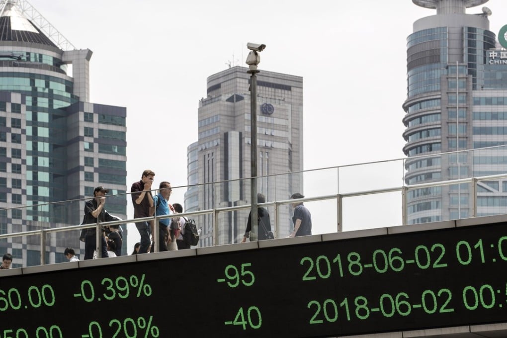 Financial deleveraging was one of key goals outlined in President Xi Jinping’s supply-side structural reform plan launched in 2015. Photo: Bloomberg