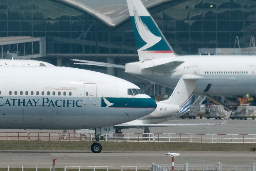 Cathay’s lucrative cargo business in recent years has rescued it from the deep end amid soaring losses. Photo: Fung Chang