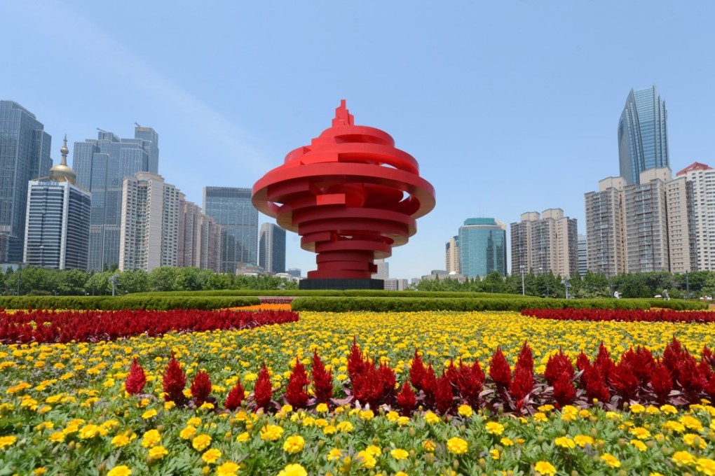 The Chinese port city of Qingdao will host the Shanghai Cooperation Organisation summit this weekend. Photo: Xinhua