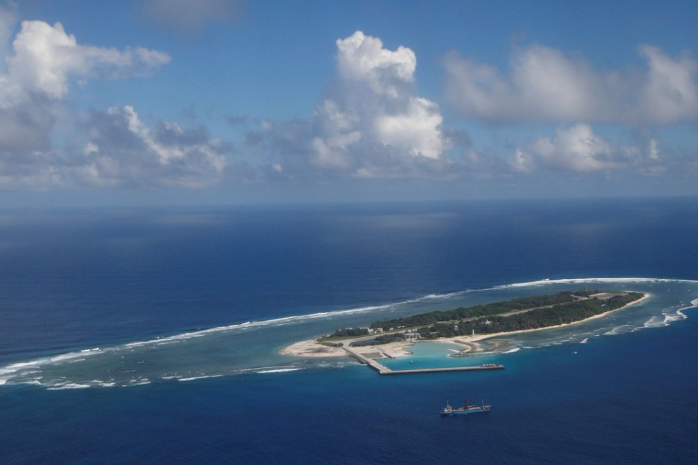 Taiping Island is controlled by Taipei and the biggest islet in the Spratly chain in the South China Sea. Photo: Reuters
