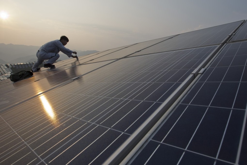 Many solar businesses are struggling to compete. Photo: Chinatopix via AP