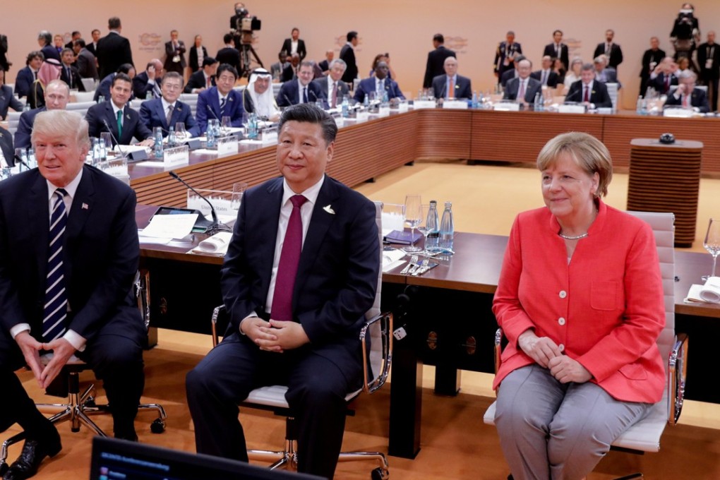 The conversation is delicately poised between China and the EU, as well as between China and the US. Photo: Reuters