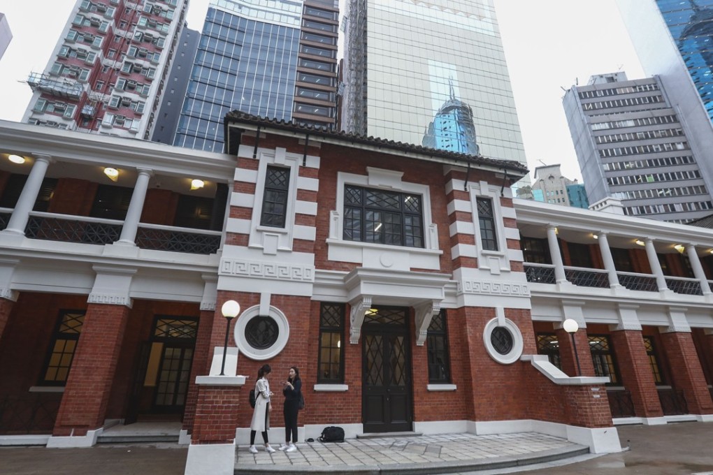The revitalised Central Police Station compound opened its doors to the public in late May. Photo: Nora Tam
