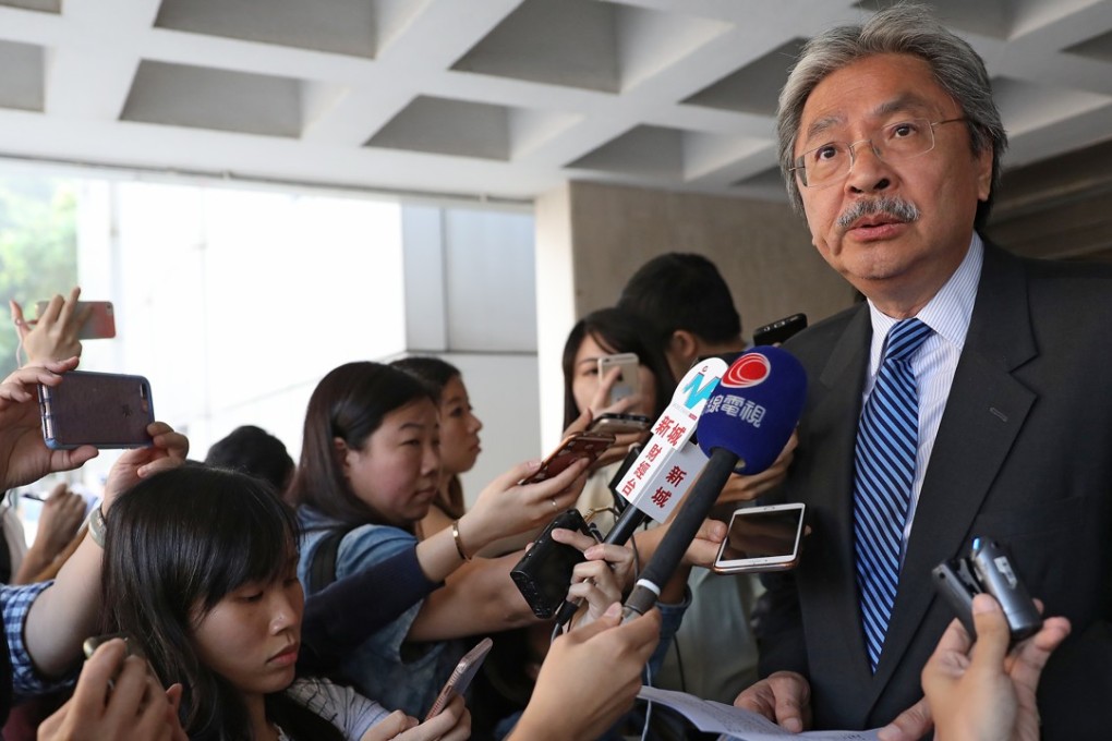 Former financial secretary John Tsang has become vice-chairman of fintech-focused merchant bank Ion Pacific. Photo: SCMP